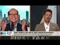 Finebaum says the SEC has LOST these two battles to the Big Ten 😳 | First Take