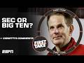 Finebaum says the SEC has LOST these two battles to the Big Ten 😳 | First Take Mp3 Song