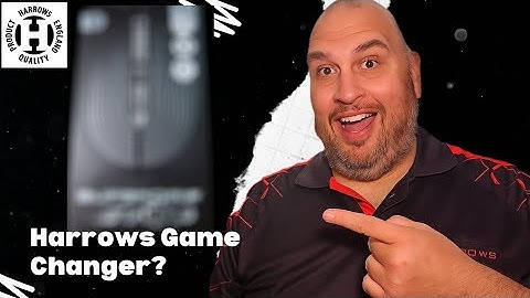 These Harrows Darts FEEL UNREAL! (Quick Points First Throw)