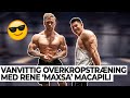 Vanvittig upper body session med rene maxsa macapili  sindssygt pump