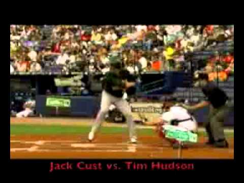 Jack Cust Home Run Highlights