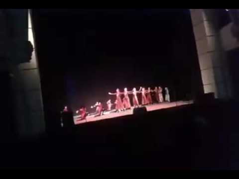 ანსაბლი იბერია ცეკვა მთიულური 2016წელი