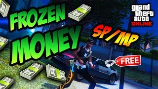 *NEW**FROZEN MONEY GLITCH**PS4 ONLY*BUY EVERYTHING FOR FREE*MONEY GLITCH*MAKE MILLIONS*GTA 5 ONLINE