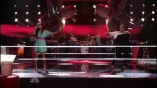 The Voice - 01x03 - The Battles - Tarralyn vs. Frenchie (Single Ladies - Put A Ring On It)