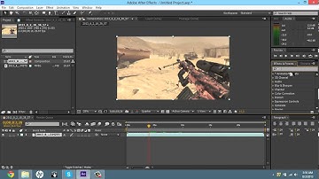 How to change Gun Camo! |After Effects|