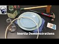 Newton's Laws:  Inertia Demonstrations and Explanation