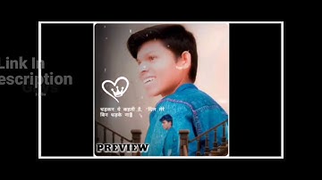 Kinemaster video editing new style 2020 whatsapp status | how to make lyrics status video 2020 new