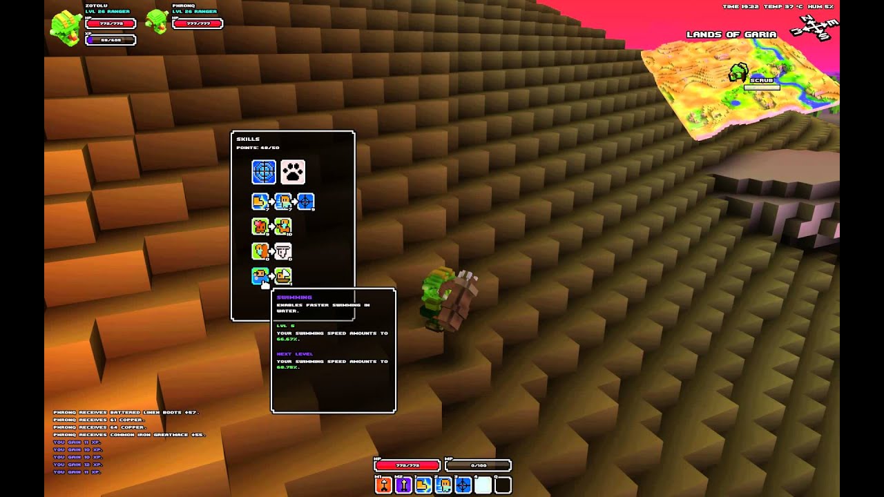 Cube World Skill Point System Quick Tip YouTube Cube World Skill Point System Quick Tip YouTube