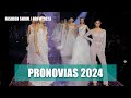 Sfilata abiti da sposa Pronovias - Barcelona Bridal Fashion Week 2023