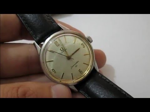 old omega watches 1960s
