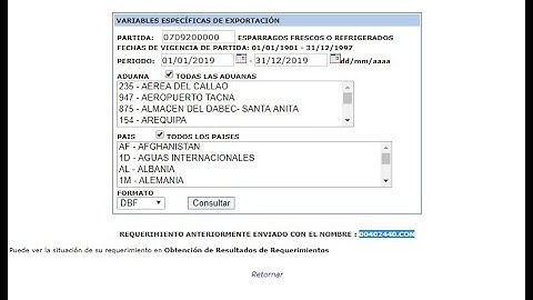 Detallado por partida (SUNAT) Convertir archivos .DBF a Excel