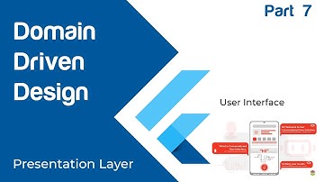 Flutter Domain Driven Design + TDD [PART 7B - Presentation Layer - UI]