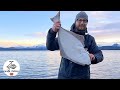 ЭТОТ ПАЛТУС ЧУТЬ НЕ ОСТАВИЛ МЕНЯ БЕЗ УДОЧКИ! Рыбалка в Норвегии с берега. Норвегия. Рыбалка