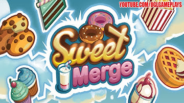Sweet Merge - Android Gameplay (by Rocket Cola Studio)