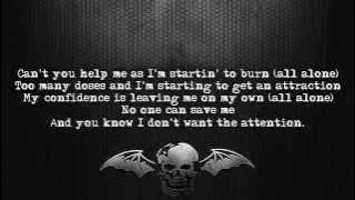 Avenged Sevenfold - Bat Country [Lyrics on screen] [Full HD]