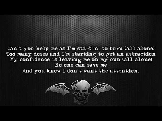 Avenged Sevenfold - Bat Country [Lyrics on screen] [Full HD] class=