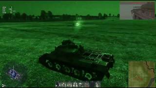 How To Use Nightvision Thermal and IR Spotlight in War Thunder screenshot 5