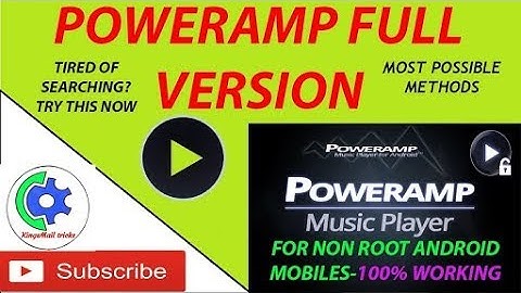 Poweramp music player full version free download||poweramp||Music player||poweramp Music player||