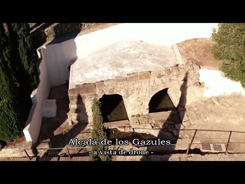 ALCALA DE LOS GAZULES A VISTA DE DRONE