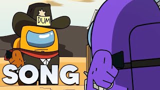 Among Us Sheriff Song (Cartoon Animation)