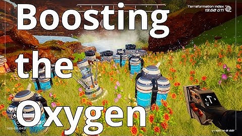 More Oxygen!  Planet Crafter Ep 16