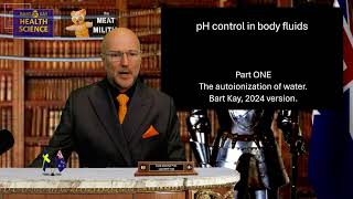 pH Control in Body Fluids, PART 1 of 6.