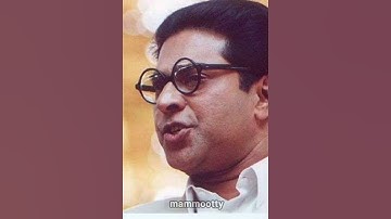 Dr. Babasaheb Ambedkar|Mammootty|@seewithme4you|#shorts
