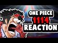  historical chapter  one piece 1114 live reaction