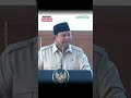 Prabowo: Di semua partai ada patriot, ada juga yang brengsek-brengsek