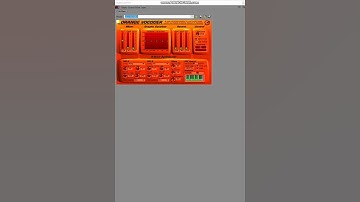 How to make Jazz Vocoder 9 0
