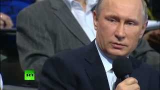 Путин: Главным героем фильма «Президент» должен был быть рядовой человек