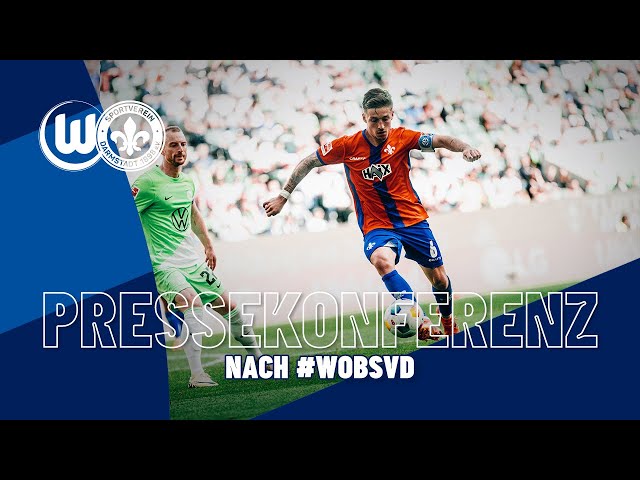 32. Spieltag | Pressekonferenz nach Wolfsburg