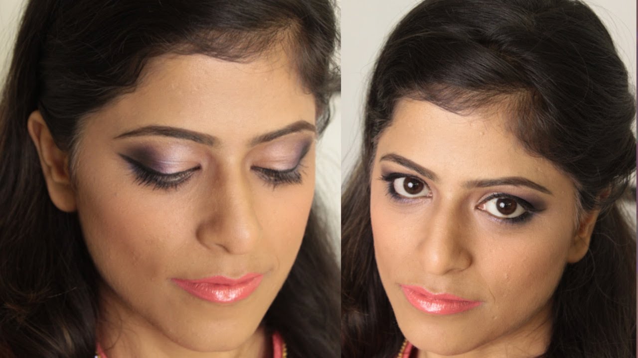 Soft Party Look Indian Makeup Tutorial With Kryolan Airbrush