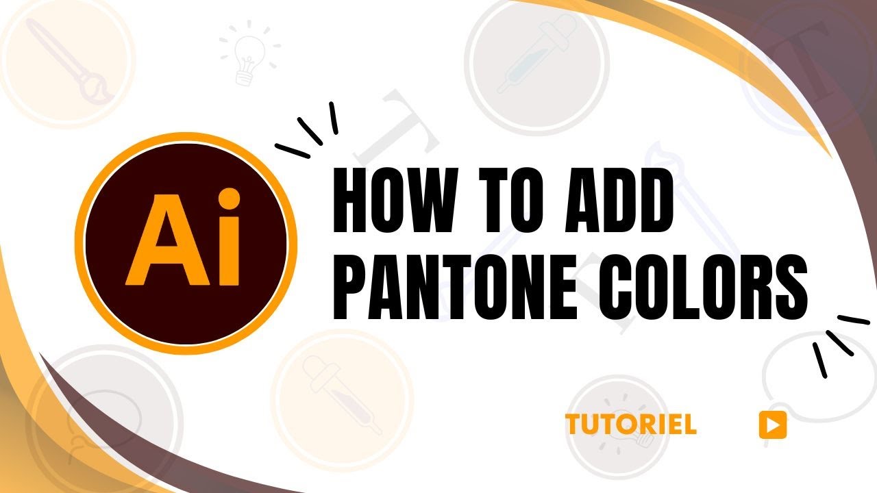 How To Find Pantone Color In Illustrator YouTube How To Find Pantone Color In Illustrator YouTube