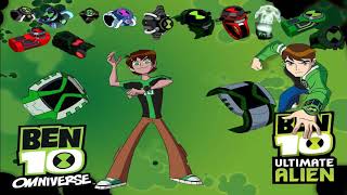 All Versions And Wearers Of The Omnitrix 2005 2017