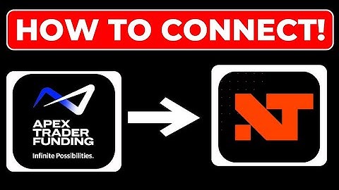 Hoe u Apex met NinjaTrader kunt verbinden (SNEL & GEMAKKELIJK 2025)