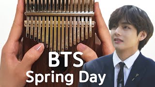 Spring Day - BTS｜Kalimba Cover