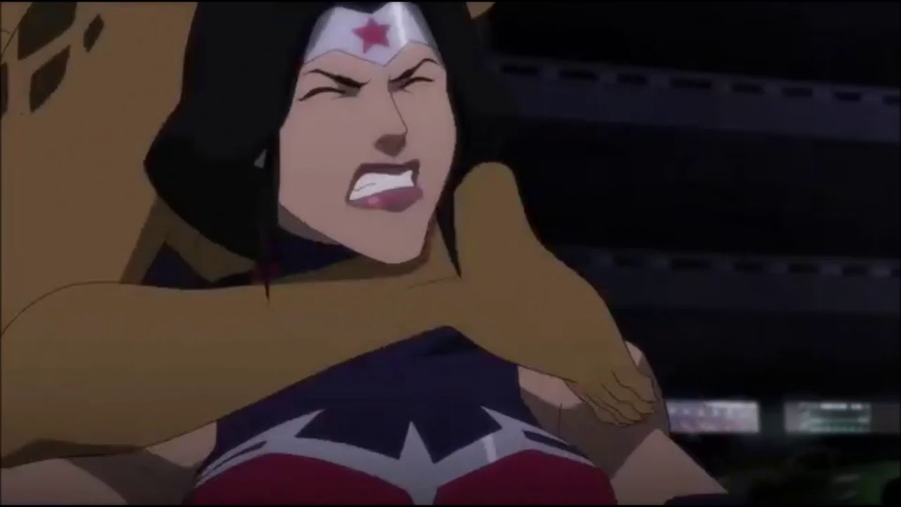 wonder woman cheetah fight - YouTube