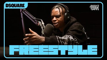 SHOWOFF Freestyle: DSquare delivers a flawless encore! RAP is Alive!!!