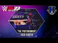 Wwe 2k22 caw showcase  the protobomber zack hunter