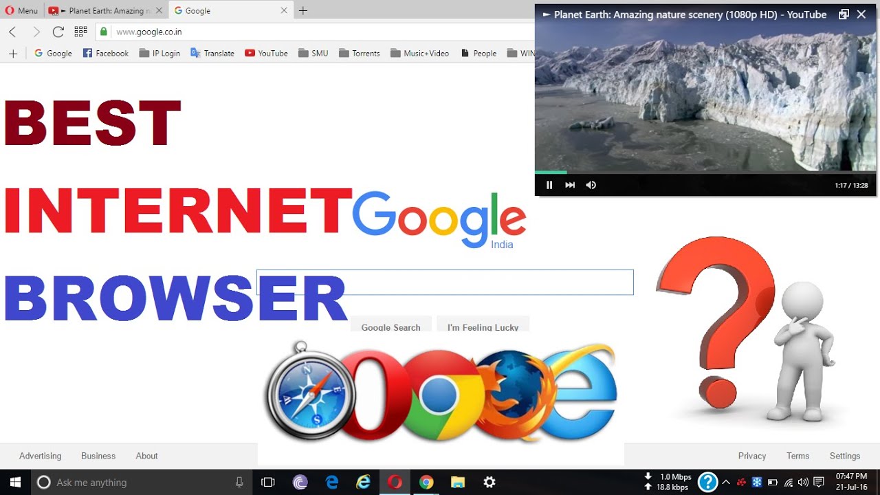 best browser for downloading