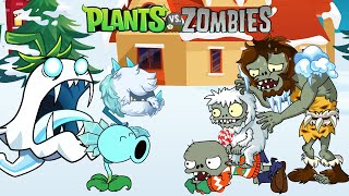 All Plant vs All Zombies - Pvz funny moments ((Series 2022 #2) - Plant vs Zombies 2