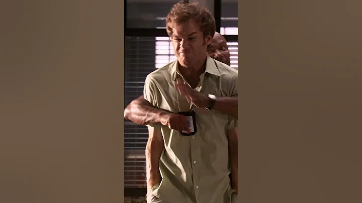 Dexter is always a step ahead of Doakes #Dexter