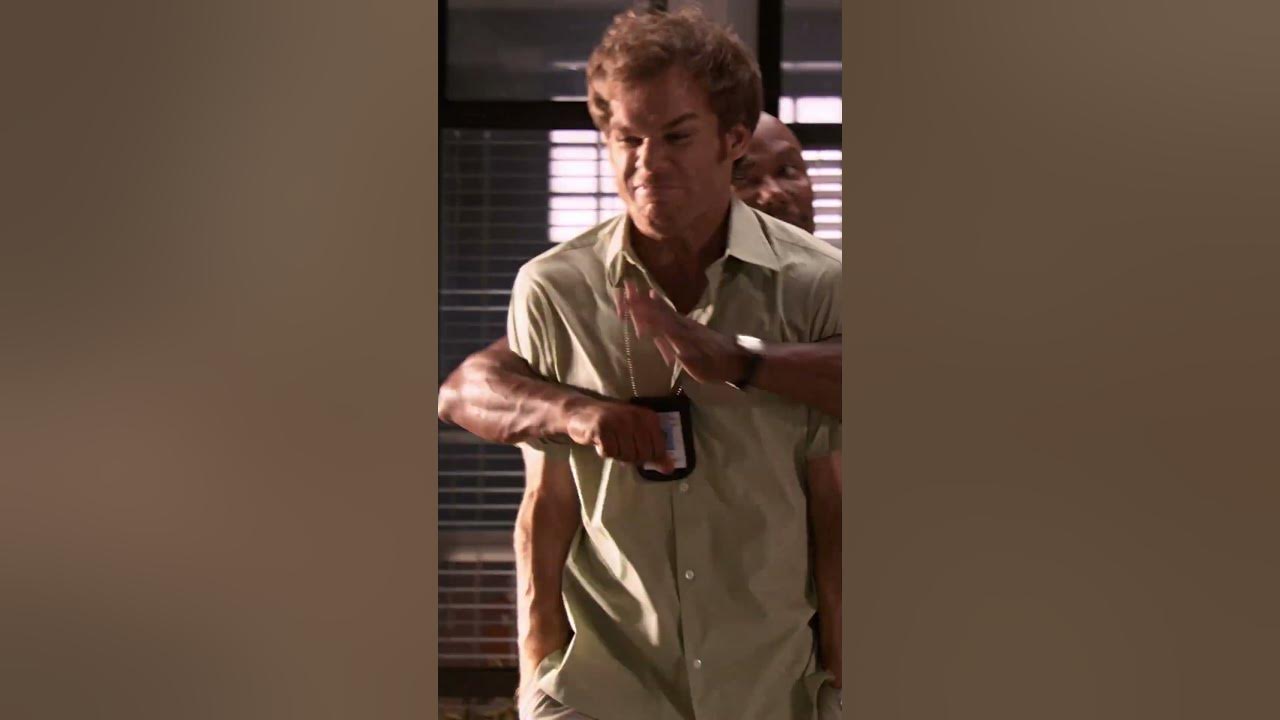 Dexter is always a step ahead of Doakes #Dexter Dexter is always a step ahead of Doakes #Dexter