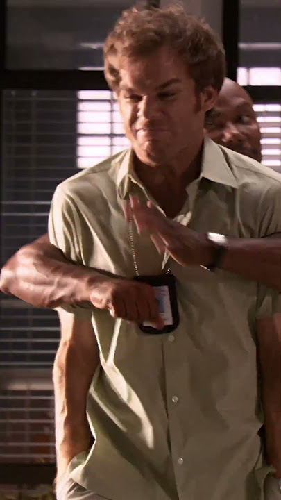 Dexter is always a step ahead of Doakes #Dexter