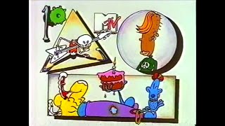 Mtv Idents - 10Th Anniversary 1991