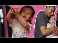 Aanie with her papa  memories   part 1  family vlog  hamro sansar