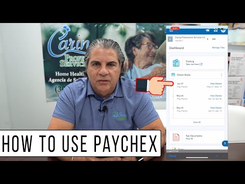 How to use Paychex | Caring Professional Services