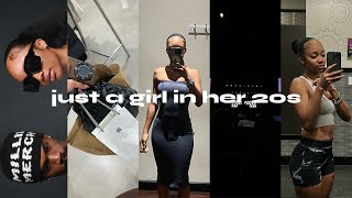 vlog : just a girl in her 20s living her life (shopping, spending time with friends, church &amp; gym)