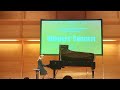 J. Brahms Ballade in G Minor op. 118 nr. 3 - Kateryna Gorbatova